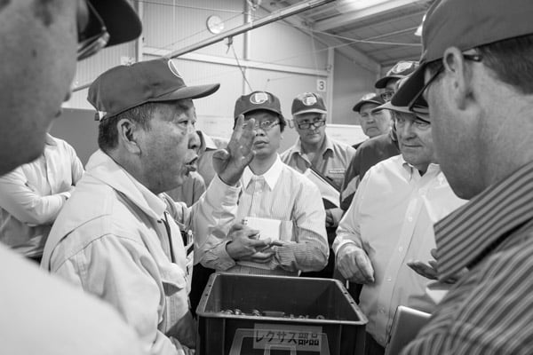 Lean Japan Factory Tour Lean Japan Factory Tour