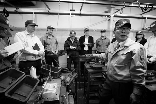 Kaizen Japan Factory Tour Kaizen Japan Factory Tour