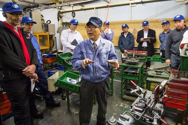 Lean Lessons from Japan Factory Tour