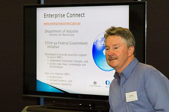 John Mills Enterprise Connect