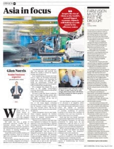 Courier Mail - Asia in Focus