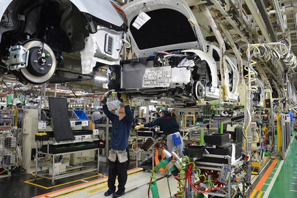 Visita a Fábrica Toyota en Japón