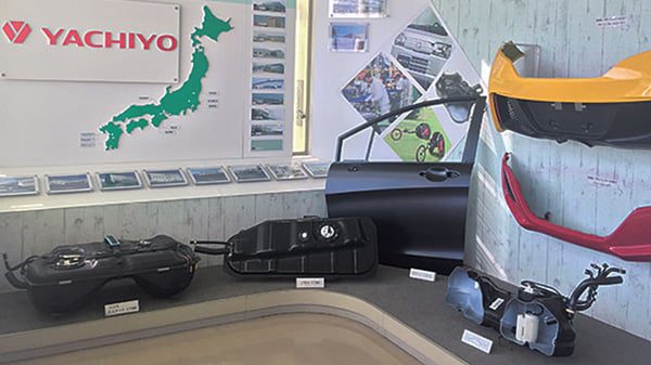 Línea de productos Yachiyo OTRS10 Línea de productos Yachiyo OTRS10