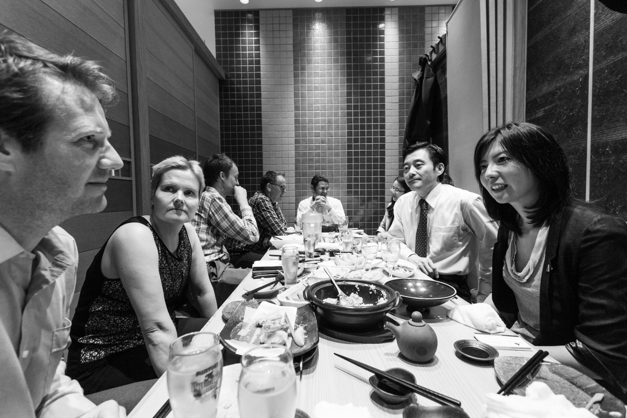 Japanese Business Etiquette Training Dining
