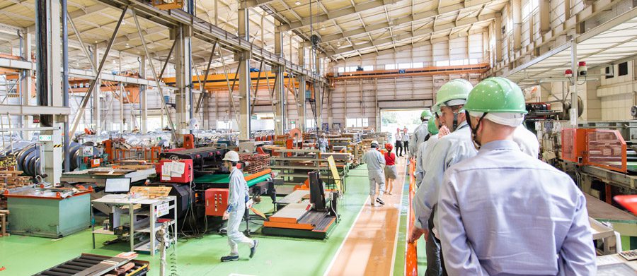 Lean Manufacturing y Entrenamiento Kaizen -Tour por la Fábrica