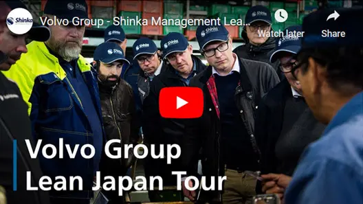 Lean Japan Tour Volvo Video Lean Japan Tour Volvo Video