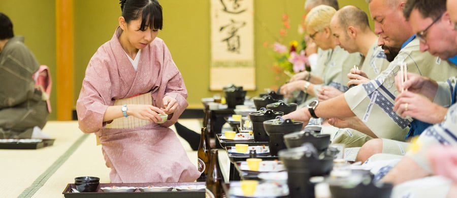 Cena del Tour Lean en Japón