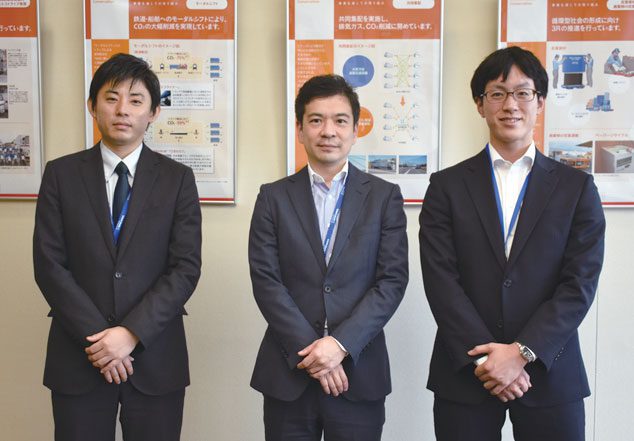 Comentarios del equipo Nippon Express sobre el software de estudio de tiempo y movimiento OTRS10