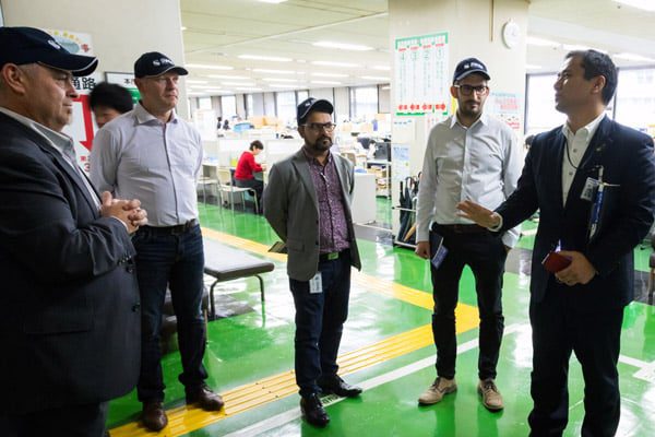 Visita de los Alumnos Lean Japón - Visita al Gobierno de la Ciudad de Oita