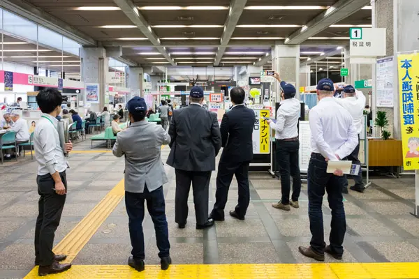 Visita de los Alumnos Lean Japón - Visita al Gobierno de la Ciudad de Oita