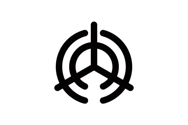Logotipo de la ciudad de Oita