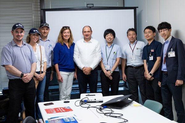 Tour Kaizen del Ayuntamiento de Oita