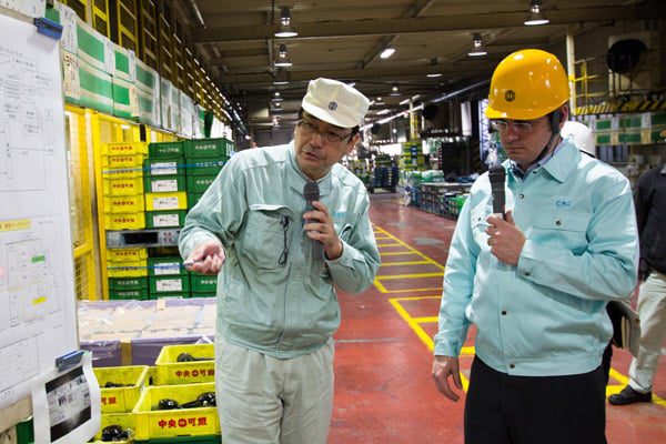 Chuo Malleable Iron Shop Floor Tour