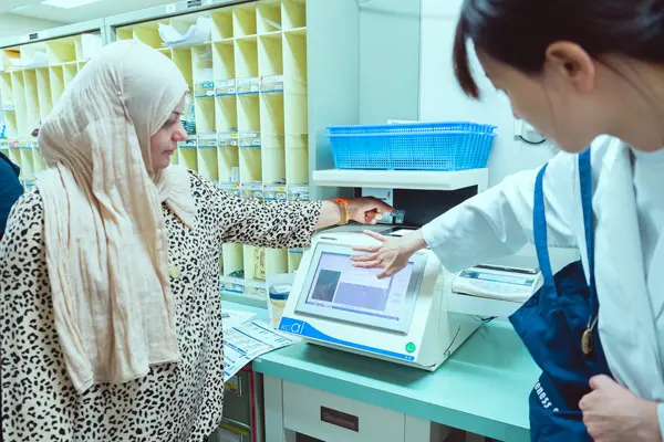 Osaka City University Hospital Tour