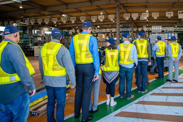 Lean Japan Tour Taikoh Transportation Site Tour