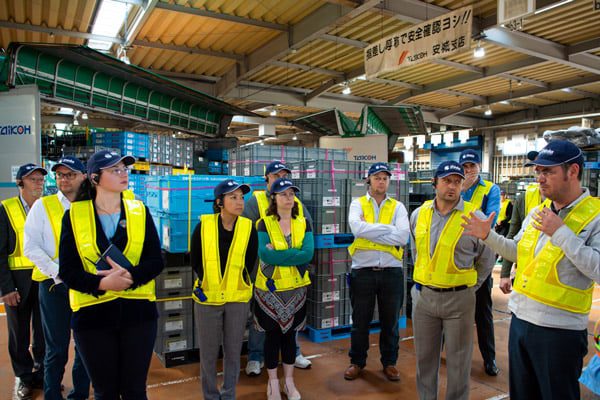 Lean Japan Tour Taikoh Transportation Distribution Center