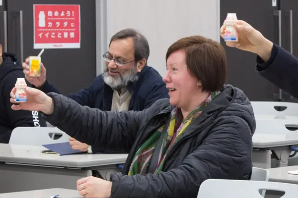 Lean Tour en Japón Visita a Planta Yakult