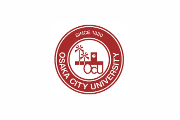 Marca del símbolo de la Universidad de la Ciudad de Osaka