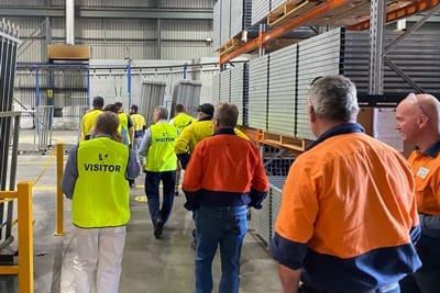 Shinka Management - Tamworth Common Interest Group Shop Floor Tour