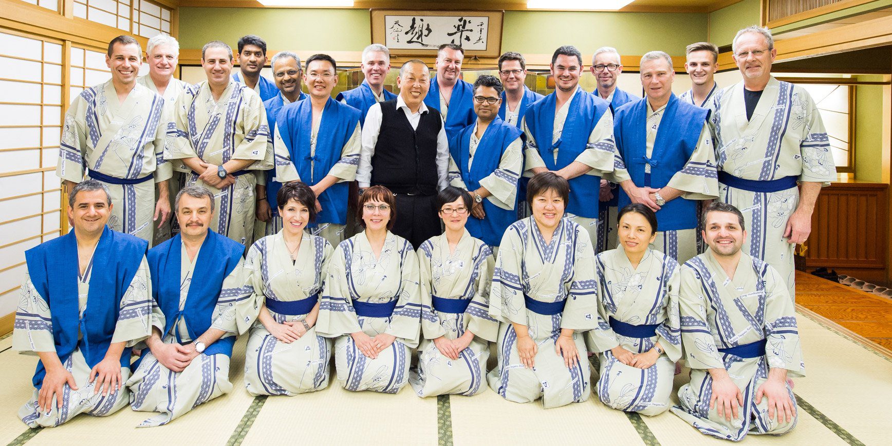 Lean Study Tour Japan Group